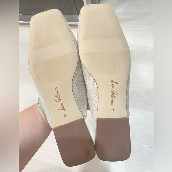 Sam Edelman Lavina 4 Embellished-Buckle Mules size 6 - Picture 4 of 4